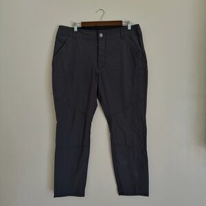 Kuhl Deceptr Pants Men’s 36x30 Gray Performance Hiking Outdoor Travel Pants